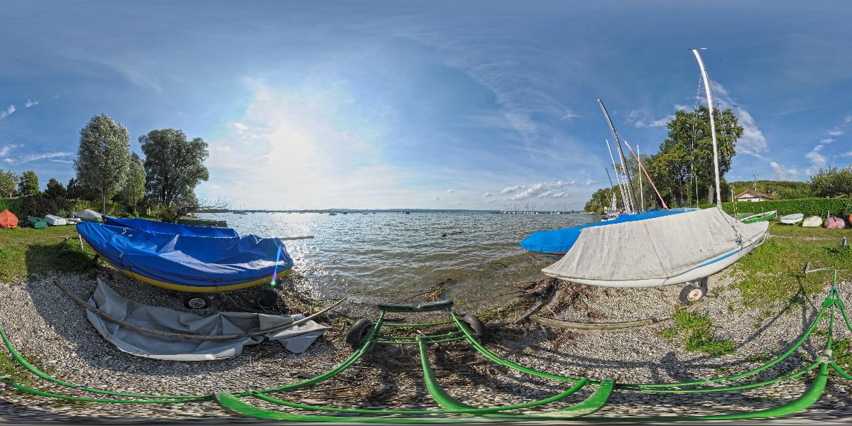 Segelclub Fischen in Aidenried am Ammersee (Foto: © Werner Pietschmann)