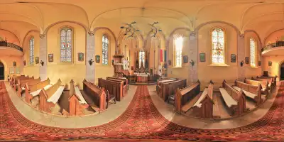 Sankt-Stephankirche in Albertkázmérpuszta