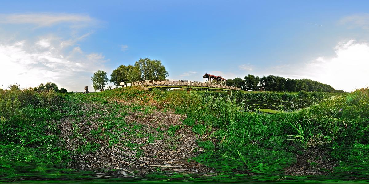 Brücke von Andau am Einserkanal (Foto: © Werner Pietschmann)