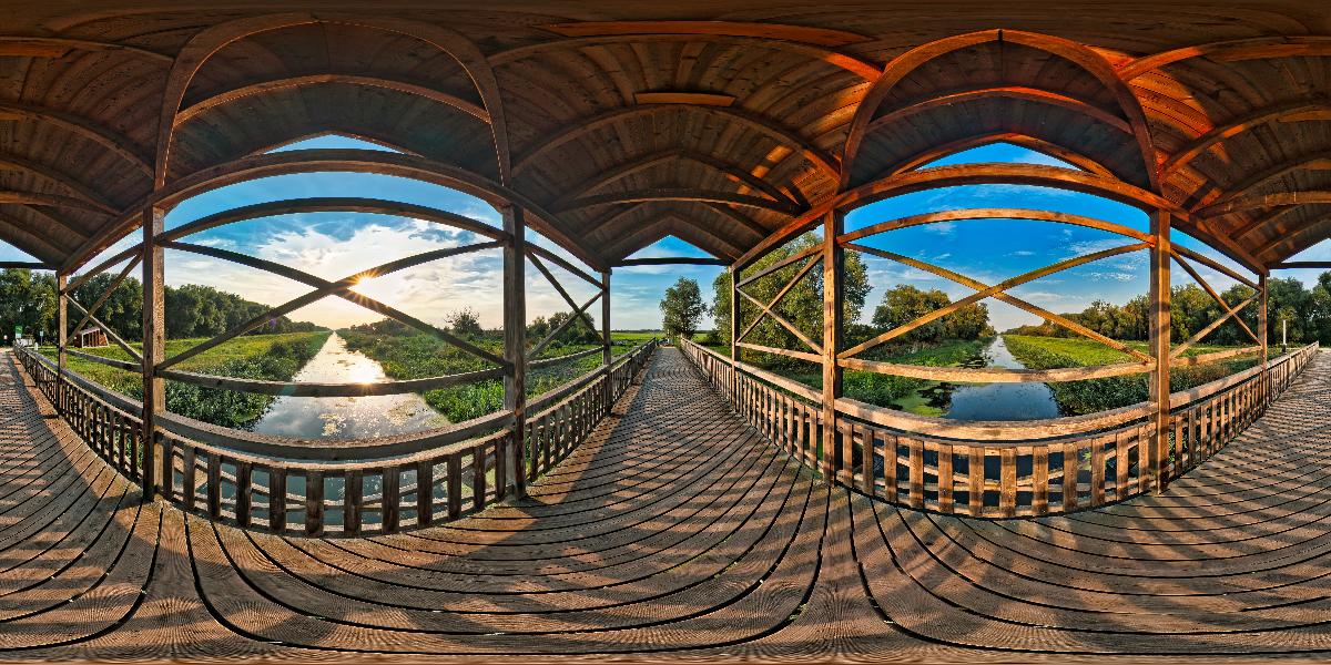 Brücke von Andau am Einserkanal (Foto: © Werner Pietschmann)