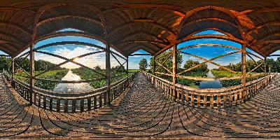 Brücke von Andau am Einserkanal