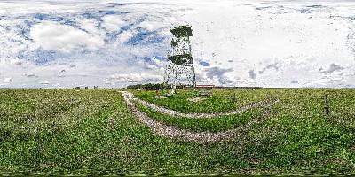 ehem. ungarischer Grenzwachturm am Neudegg im Seewinkel bei Apetlon