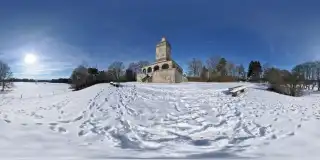 Bismarckturm in Berg-Assenhausen am Starnberger See