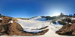 Skigebiet Sudelfeld bei Bayrischzell
