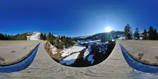 Arzmoosbrücke am Sudelfeldpass bei Bayrischzell
