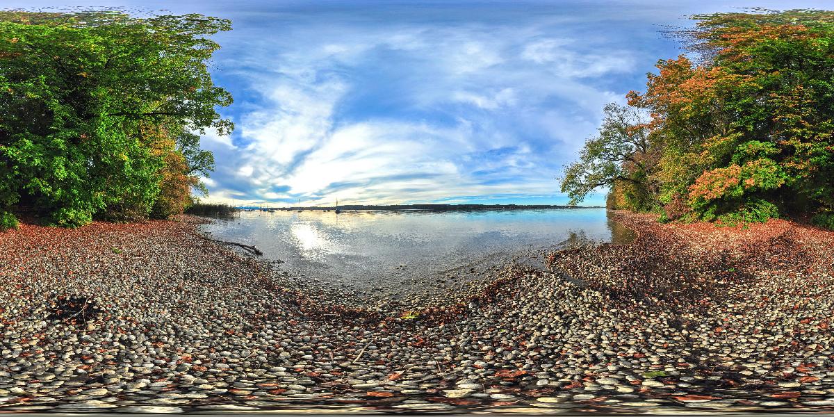 Starnberger See bei Berg (Foto: © Werner Pietschmann)