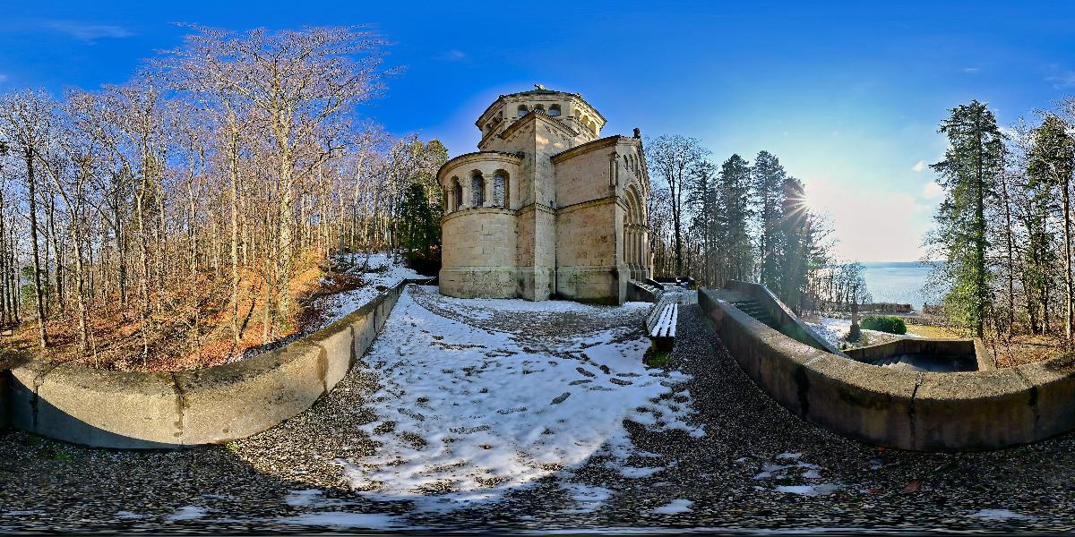 Foto: © Werner Pietschmann Votivkapelle König Ludwig II bei Berg am Starnberger See