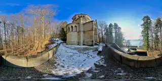 Votivkapelle König Ludwig II bei Berg am Starnberger See