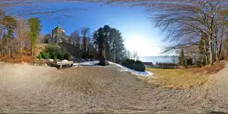 Votivkapelle König Ludwig II bei Berg am Starnberger See