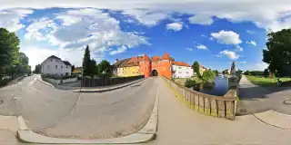 Biertor am Regen in Cham