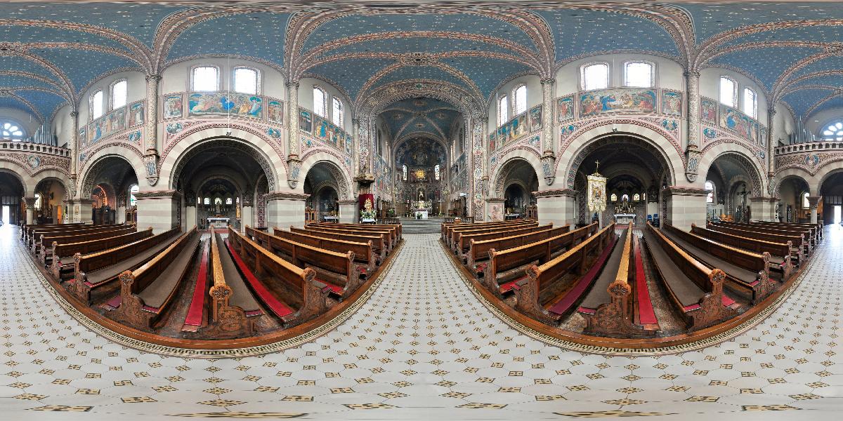 Redemptoristenkirche in Cham (Foto: © Werner Pietschmann)