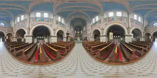 Redemptoristenkirche / Klosterkirche Maria Hilf in Cham