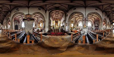 Pfarrkirche Mariä Himmelfahrt in Chammünster