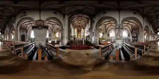 Pfarrkirche Mariä Himmelfahrt in Chammünster