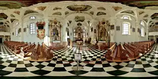 Wallfahrtskirche Zur Heiligen Notburga in Eben am Achensee