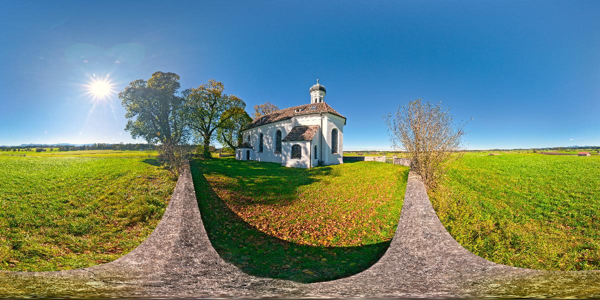 Kirche St. Andreas in Etting (Foto: © Werner Pietschmann)