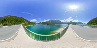 Fallerklamm-Brücke bei Fall