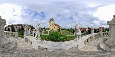 Allerheiligen-Kirche (Mindenszetek Templom) in Fertőszéplak