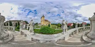 Allerheiligen-Kirche (Mindenszetek Templom) in Fertőszéplak