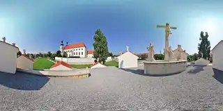 Kalvarienberg in Frauenkirchen