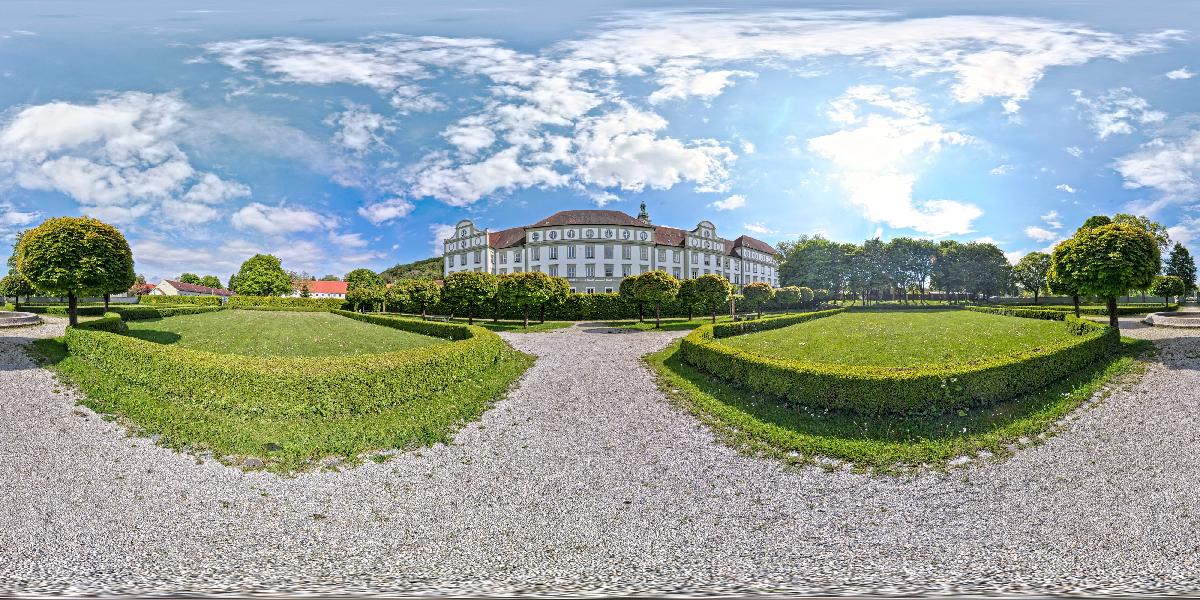 Klostergarten Fürstenfeldbruck (Foto: © Werner Pietschmann)