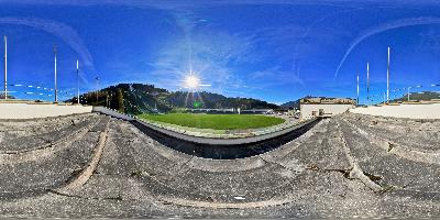 Olympia Skistadion in Garmisch-Partenkirchen