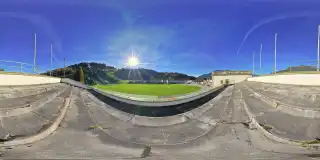 Olympiaschanze in Garmisch-Partenkirchen