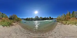 an der Loisach bei Kleinweil