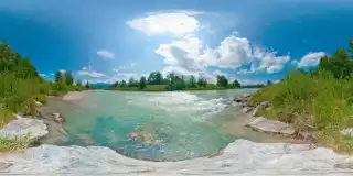 an der Loisach bei Kleinweil