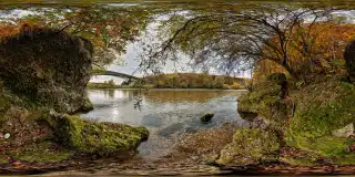 Isarauen bei Grünwald