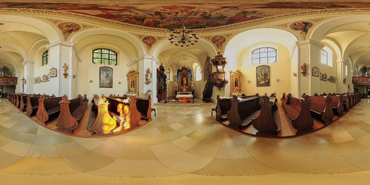 Foto: © Werner Pietschmann Pfarrkirche Hl. Joseph in Halbturn