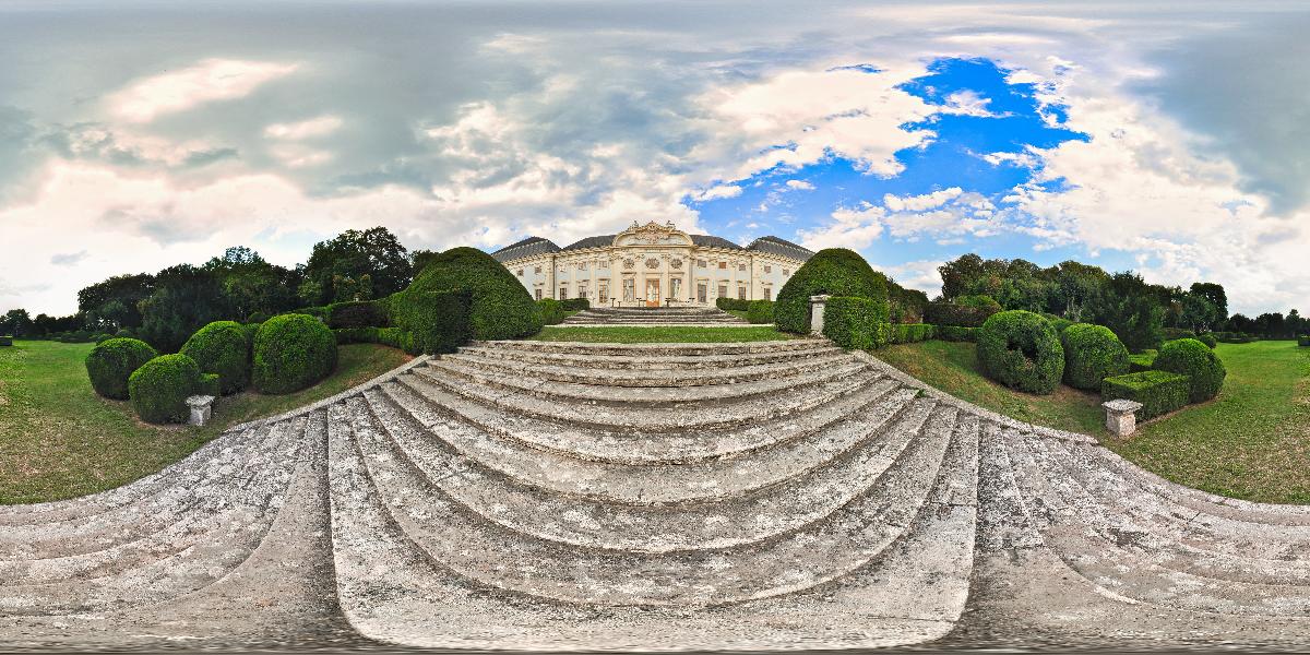 Schlossgarten in Halbturn (Foto: © Werner Pietschmann)