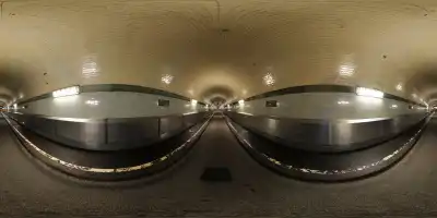 Alter Elbtunnel in Hamburg
