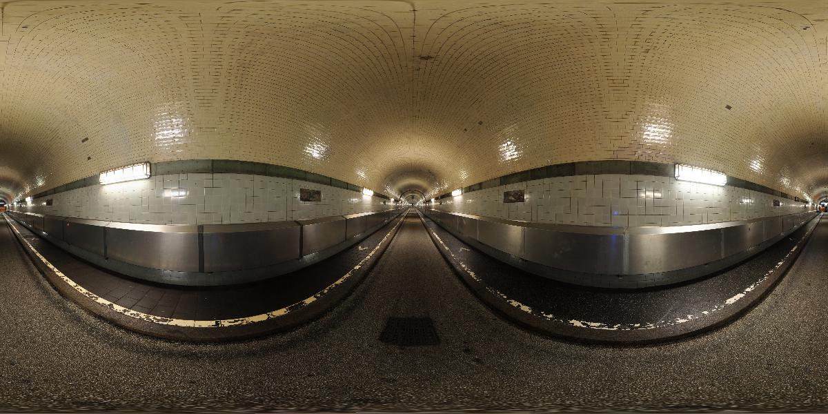 Alter Elbtunnel in Hamburg (Foto: © Werner Pietschmann)