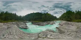 Rißbachschlucht bei Hinterriß