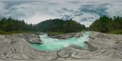 Rißbachschlucht bei Hinterriß