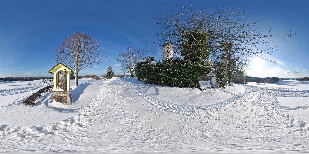 Foto: © Werner Pietschmann Pfarrkirche St. Johann Baptist in Holzhausen am Starnberger See