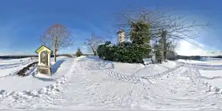 Pfarrkirche St. Johann Baptist in Holzhausen am Starnberger See
