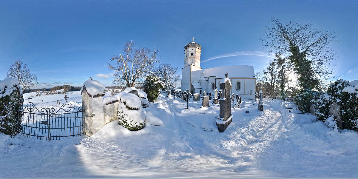 Pfarrkirche St. Johann Baptist in Holzhausen (Foto: © Werner Pietschmann)