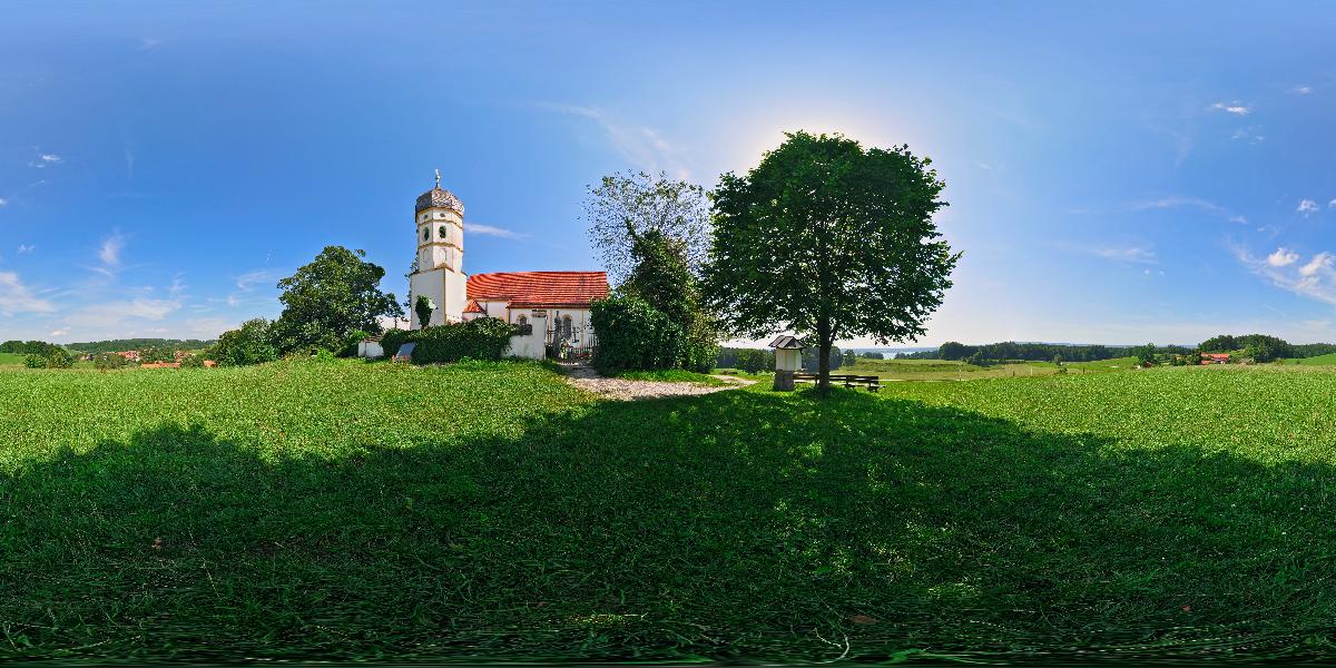 Pfarrkirche St. Johann Baptist in Holzhausen (Foto: © Werner Pietschmann)