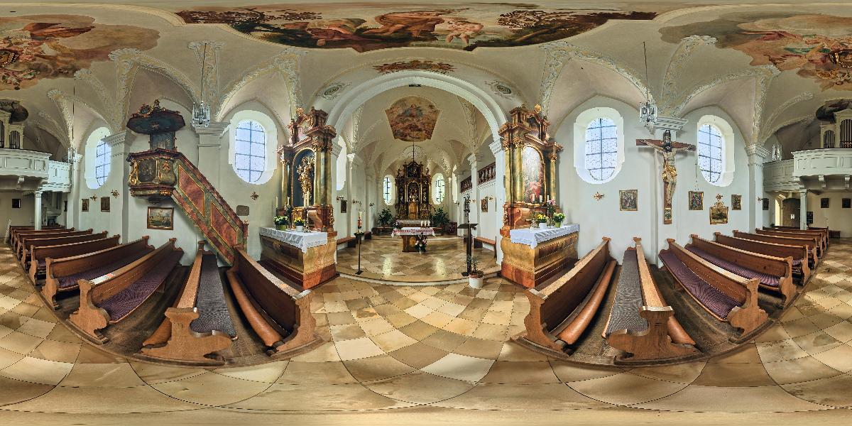 Pfarrkirche St. Johann Baptist in Holzhausen (Foto: © Werner Pietschmann)