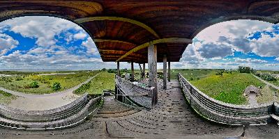 Aussichtsturm in der Hölle bei Illmitz