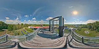 Aussichtsturm in der Hölle bei Illmitz