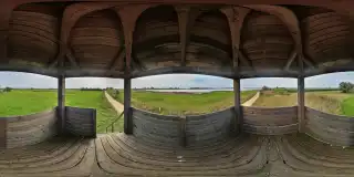 Oberer Stinkersee in der Hölle bei Illmitz