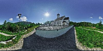 Pfarrkirche St. Nikolaus in Jachenau