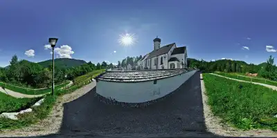 Pfarrkirche St. Nikolaus in Jachenau