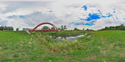Baron-Gustav-Berg-Brücke über den Einserkanal
