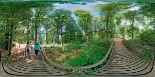 Waldklettergarten in Kloster Banz