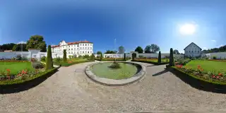 Prälatengarten von Kloster Schäftlarn