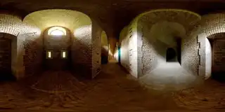 Festung Monostor (Monostori Erőd) in Komárom / Komorn